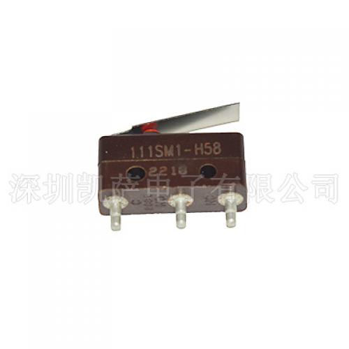 Honeywell 基本/快动开关 111SM1-H58