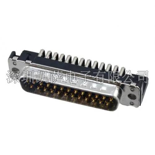 HARTING D-SUB连接器09653626812插头，公引脚