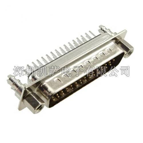 HARTING D-SUB连接器09563615713插头，公引脚