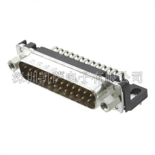 HARTING D-SUB连接器09653626813插头，公引脚6.5A