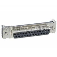 HARTING D-Sub连接器09553156612741插座，母型插口