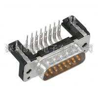 HARTING D-SUB连接器09662627813插头，公引脚