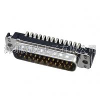 HARTING D-SUB连接器09653626812插头，公引脚