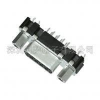 HARTING D-SUB连接器09663556512插座，母型插口6.5A镀金