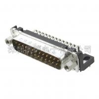 HARTING D-SUB连接器09653626813插头，公引脚6.5A