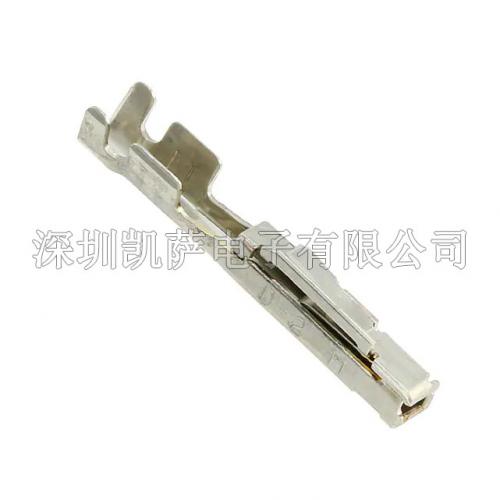 TE矩形连接器触头 1318105-1插口 触点 镀金 18-22 AWG 压接