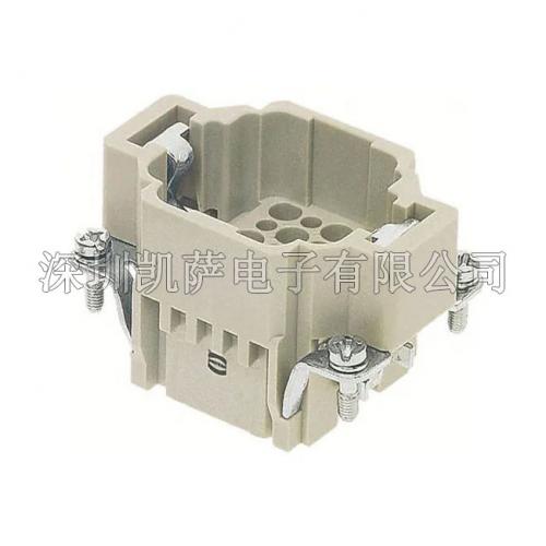 HARTING重载连接器插件，？09160243001