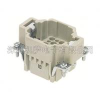 HARTING重载连接器插件，？09160243001