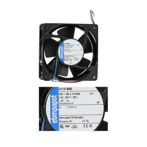 4114NH6紧凑型交直流风机ebmpapst全新原装正品