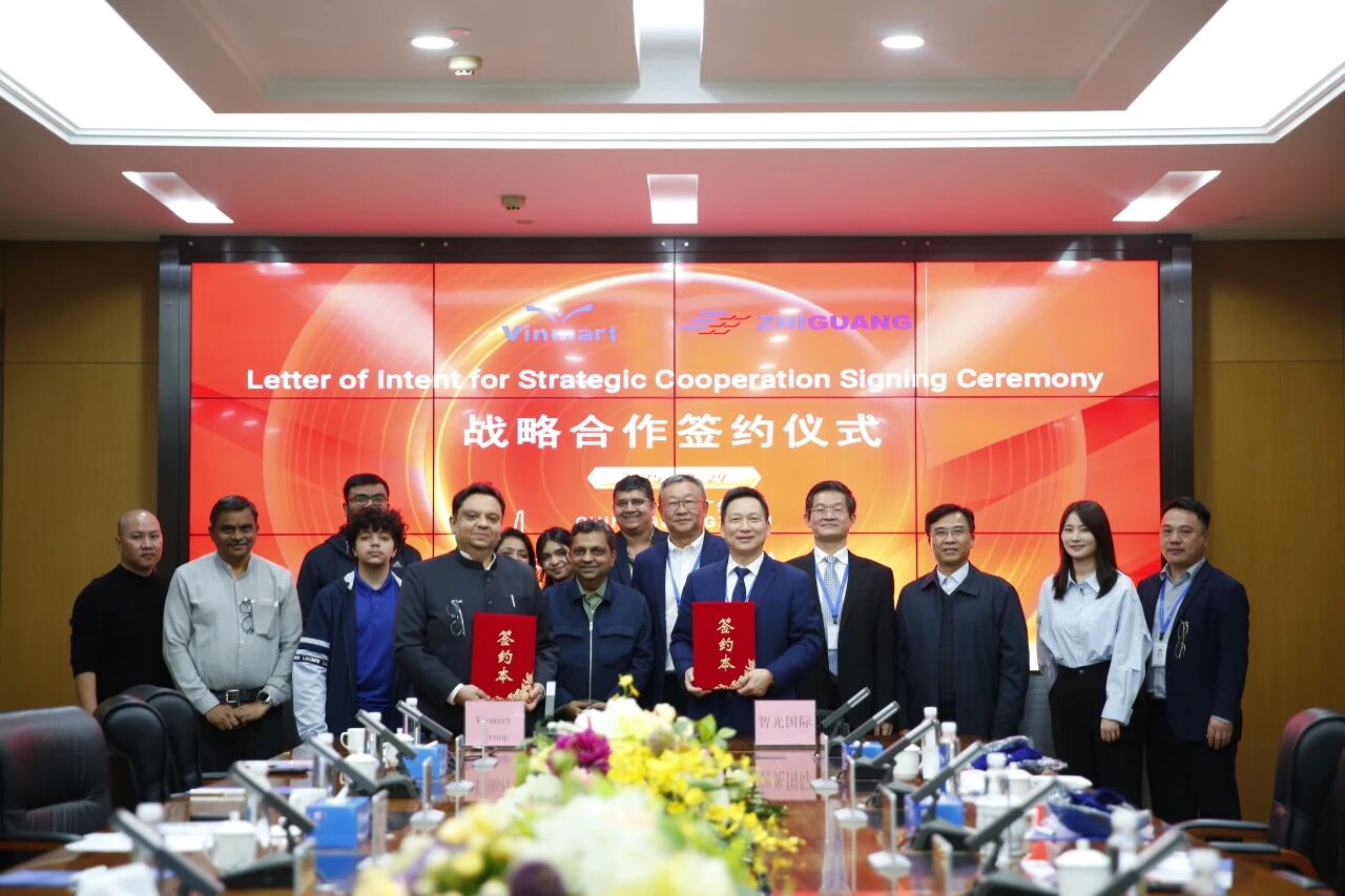 Vinmart全球高管到访pg麻将胡了电气, 同谋共建非洲新能源及矿业合作与生长