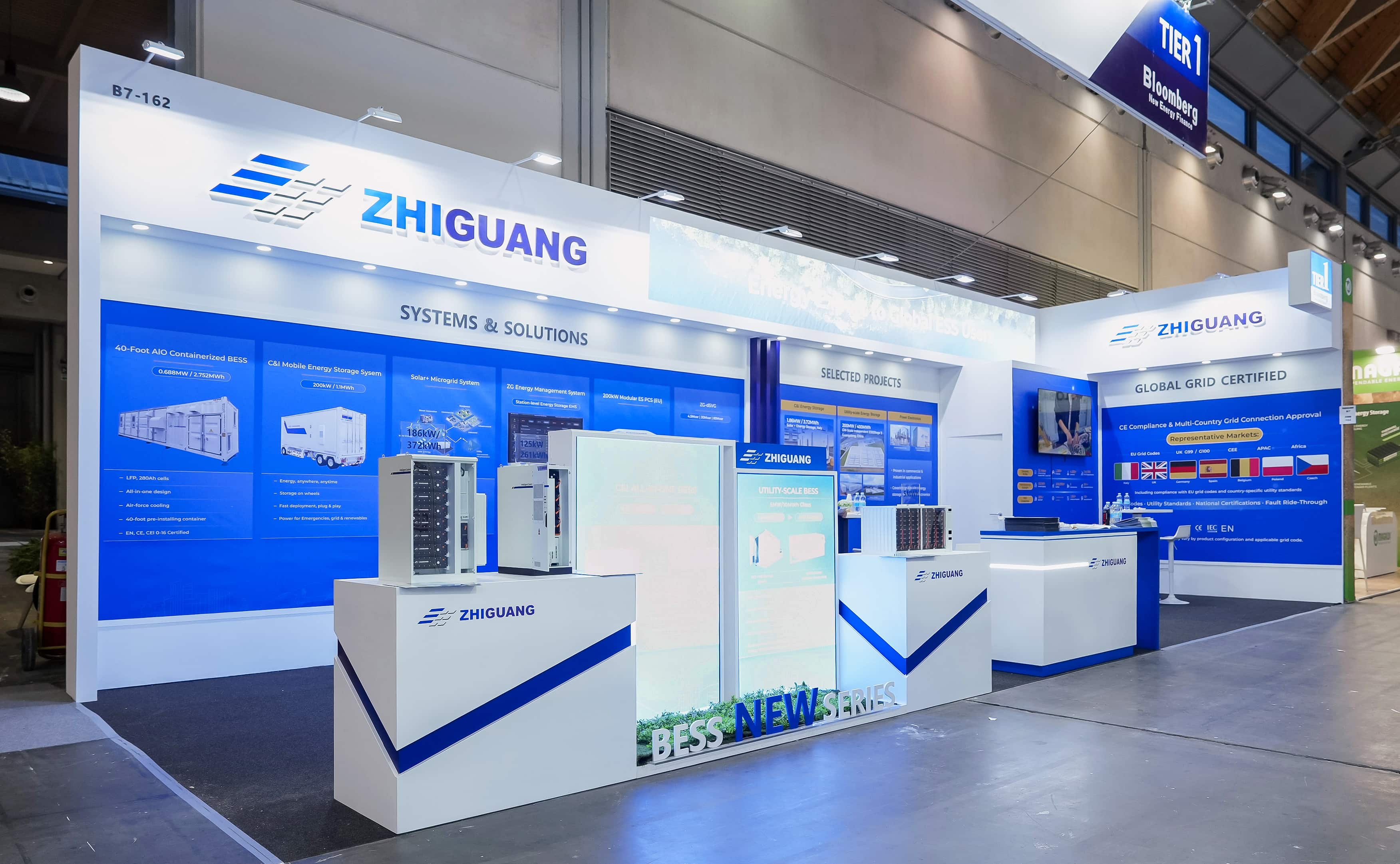 pg麻将胡了电气亮相 KEY Energy 2026 ，，，，，，，，全场景储能解决计划助力欧洲能源转型