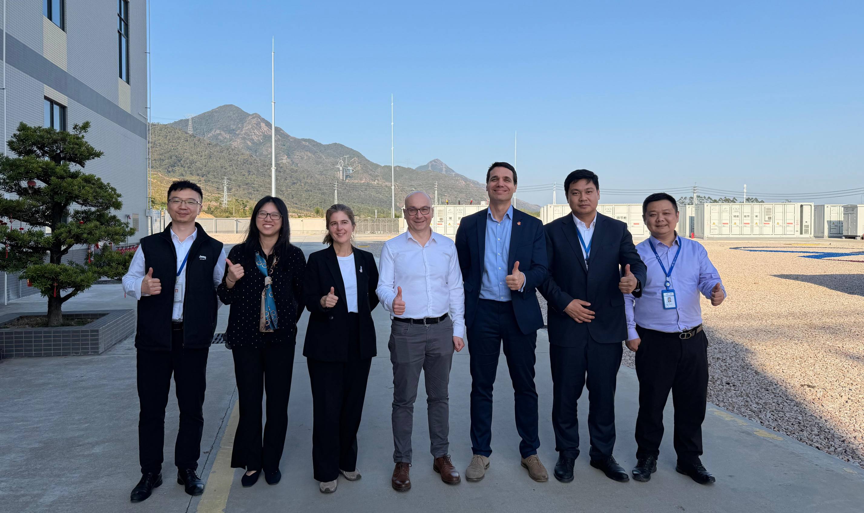 法国电力集团（EDF）到访pg麻将胡了电气